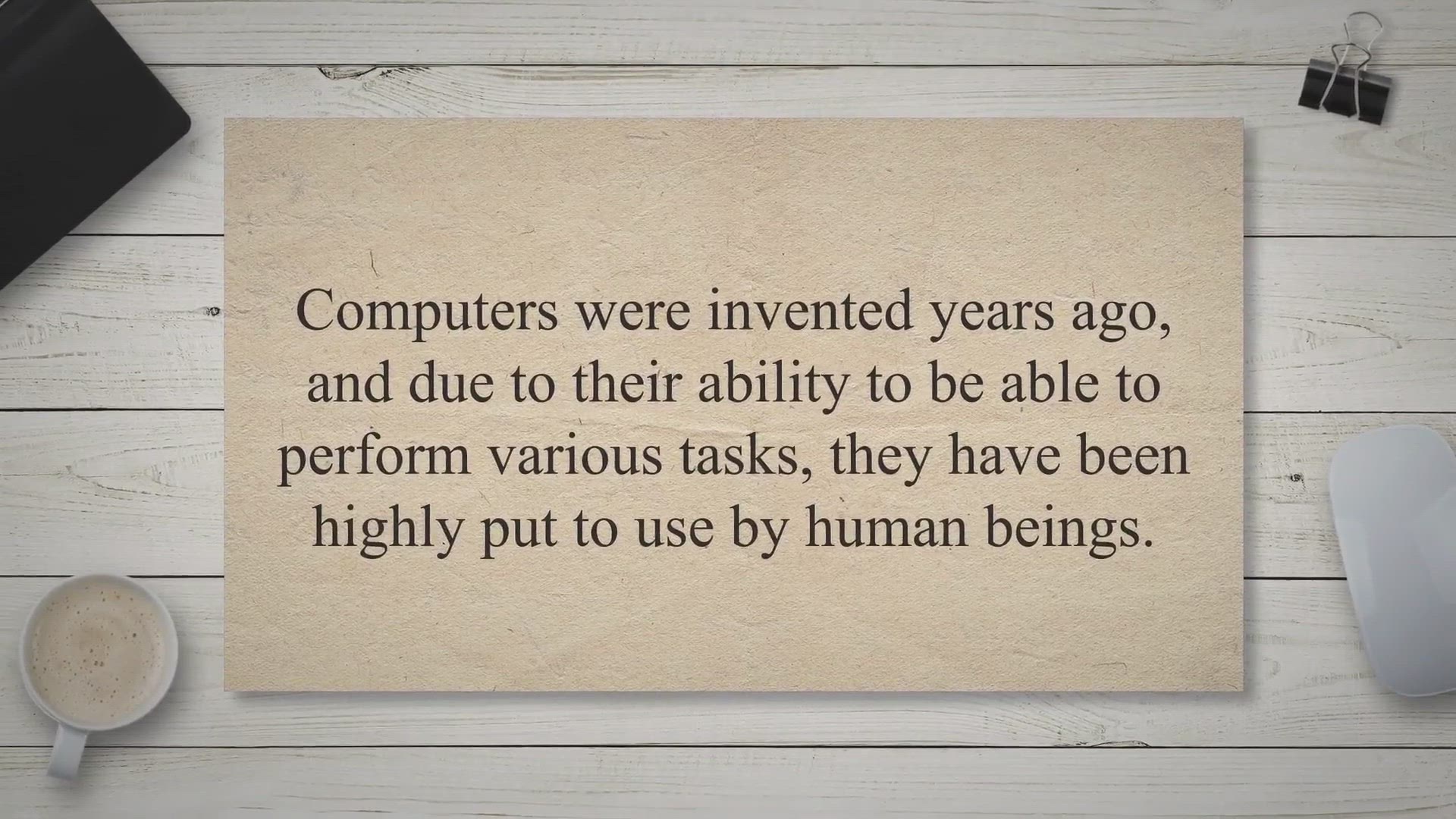 Video thumbnail for Essay Writing on computer technology - Q4Interview