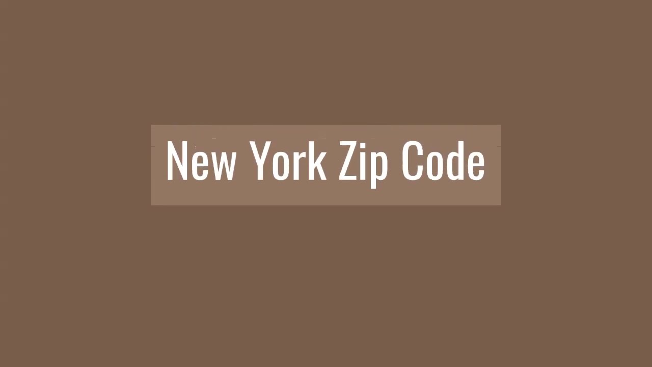 Video thumbnail for New York Zip Code Map | NY New York Area Code PDF |New York Zip Codes Excel USA By Package Tracking