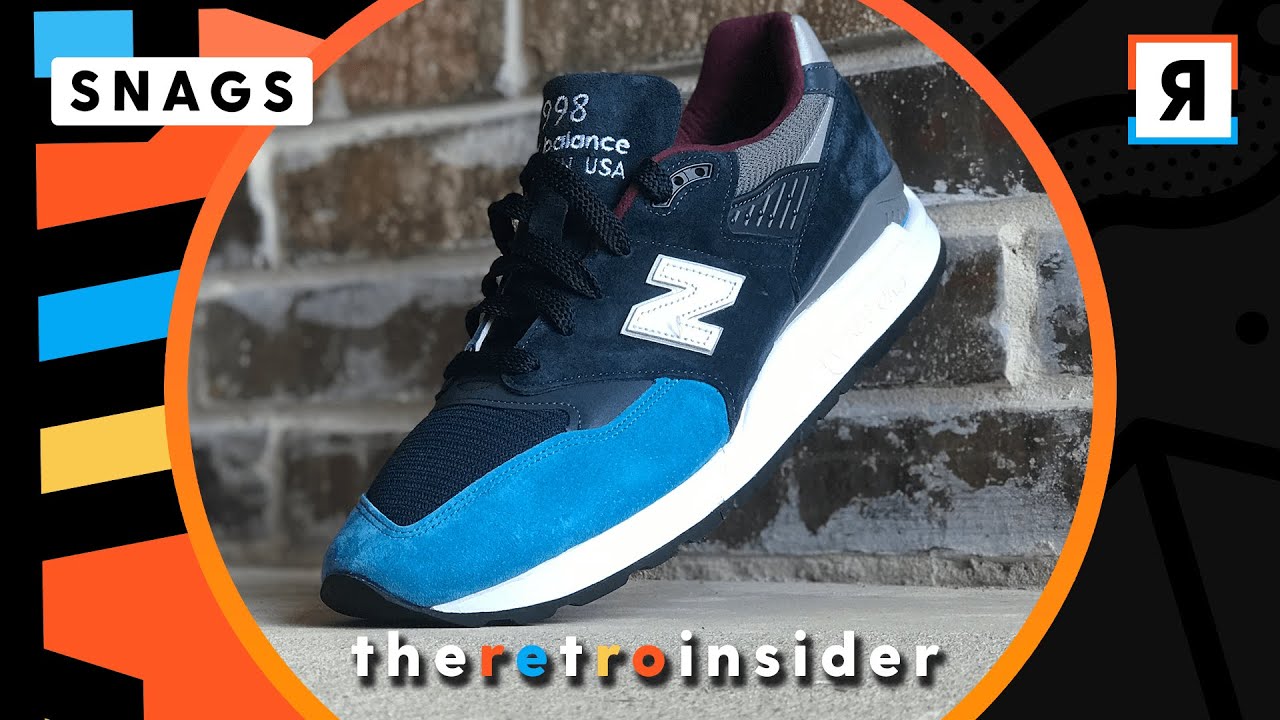 'Video thumbnail for New Balance 998 "Wineberry" (M998TCA) | [Visual Review]'