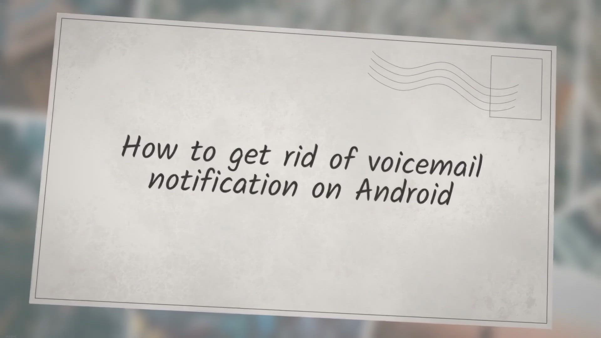 Video thumbnail for How to get rid of voicemail notification on Android