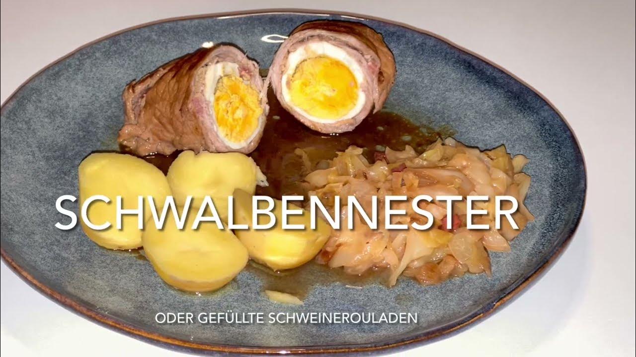 Video thumbnail for Schwalbennester oder gefüllte Schweinerouladen