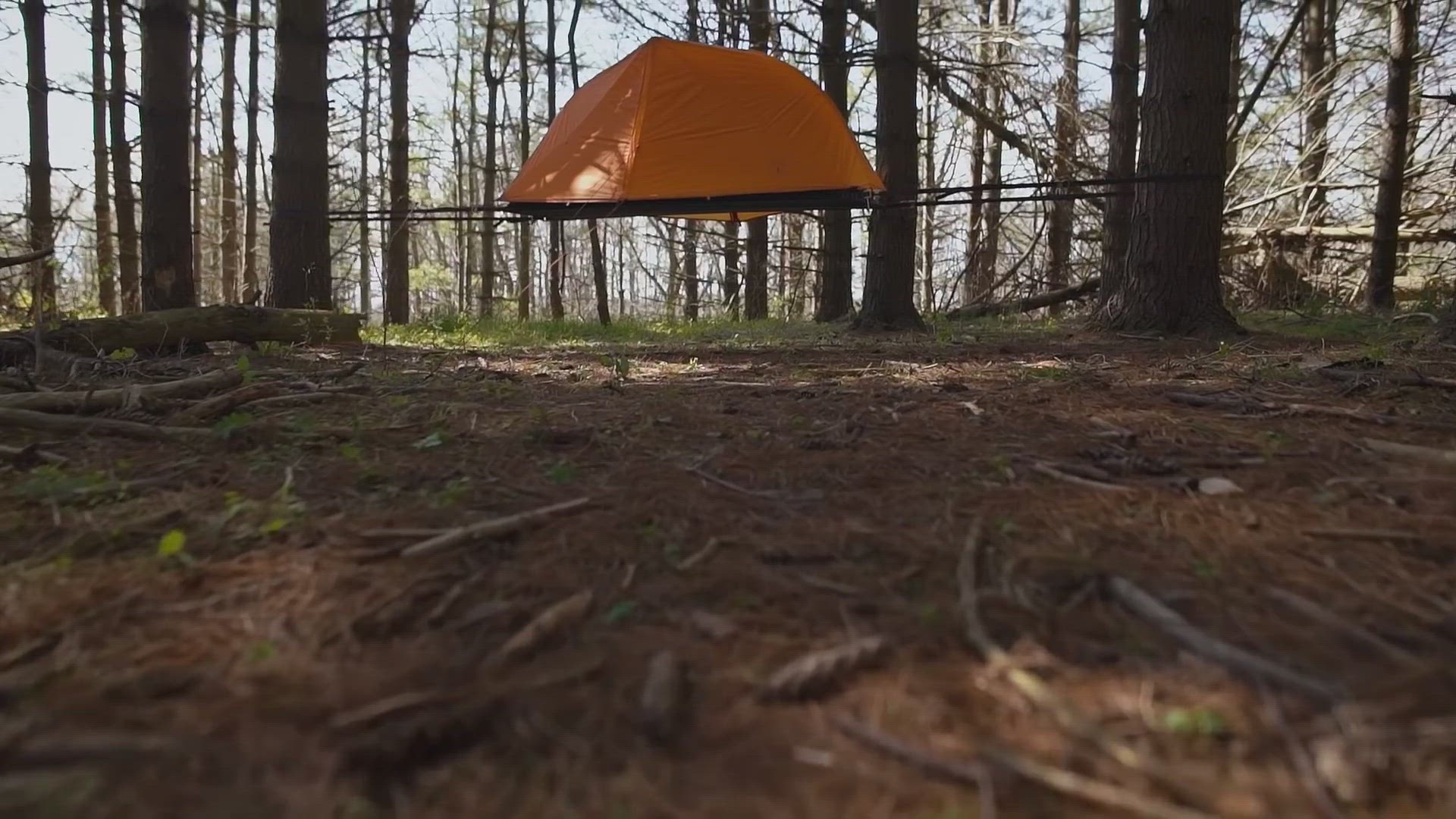 'Video thumbnail for AERIAL A1 Tree Tent'