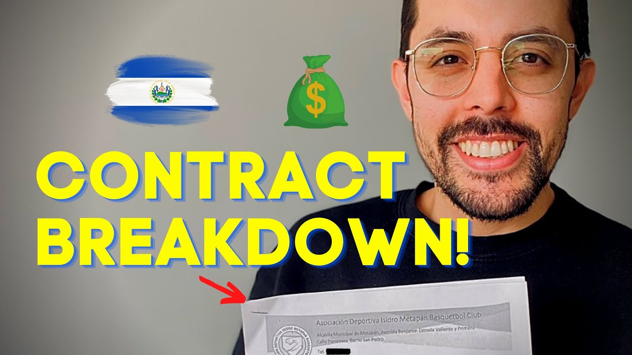Video thumbnail for Overseas Basketball Salaries: My Biggest Contract Ever as a Pro! [And How You Can Do It Too!]
