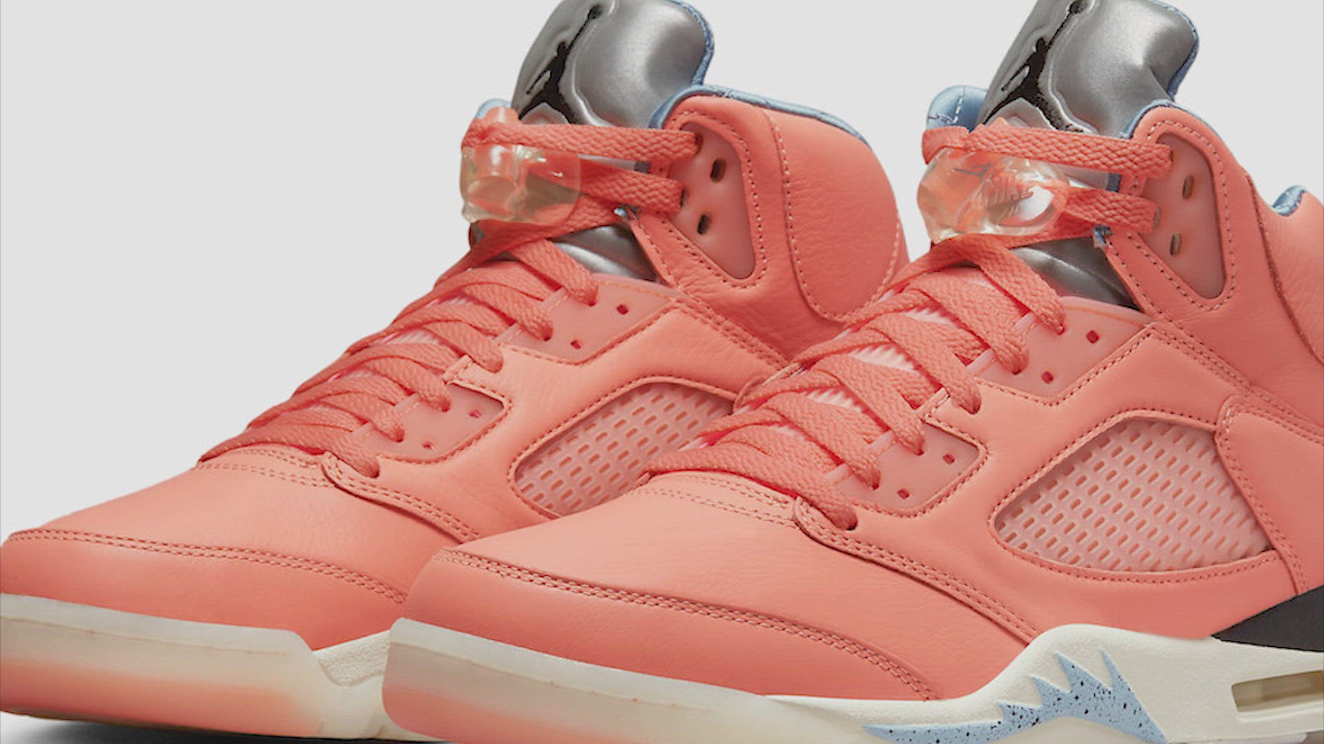 'Video thumbnail for DJ Khaled x Air Jordan 5 "Crimson Bliss" Release Preview'