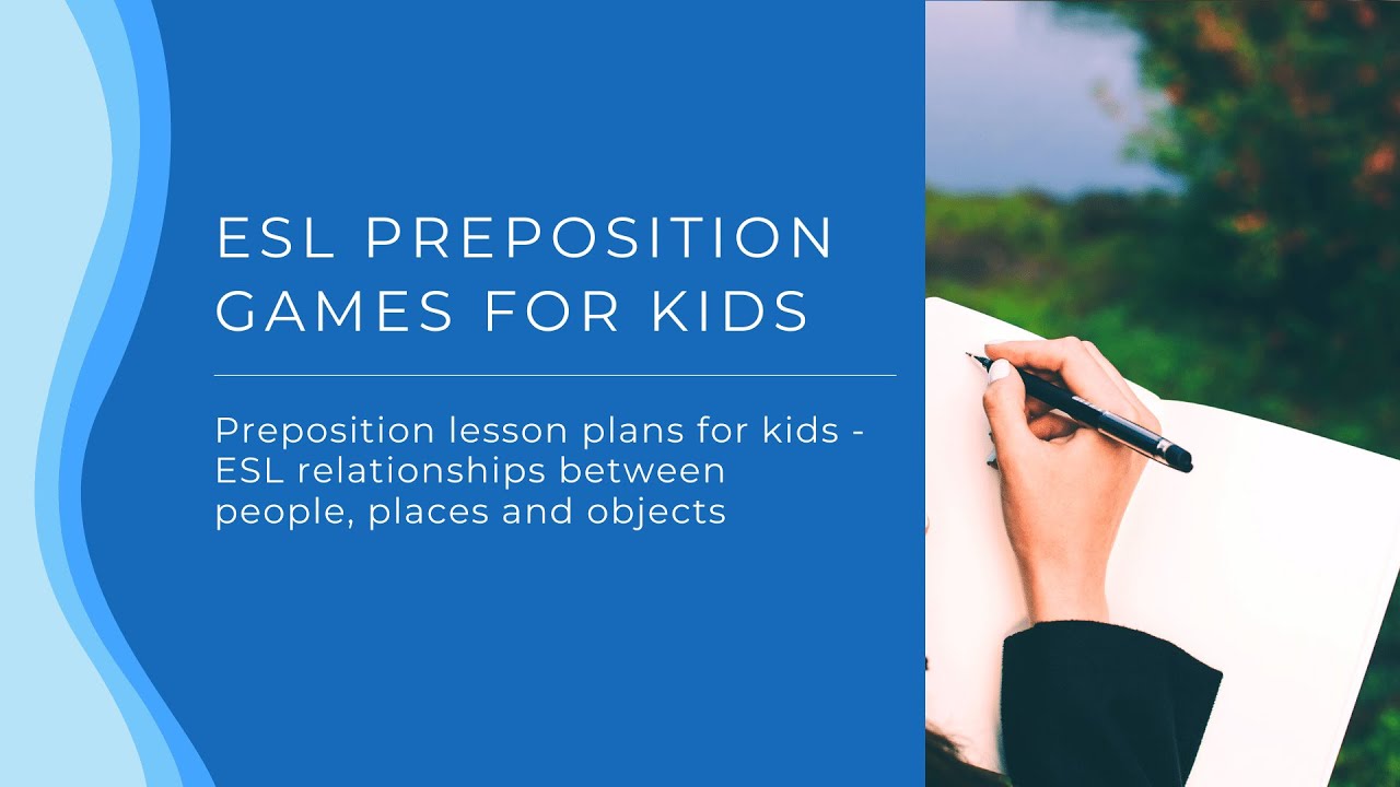 'Video thumbnail for ESL Preposition Games for Kids | TEFL Prepositions of Place Activity Ideas for Children'