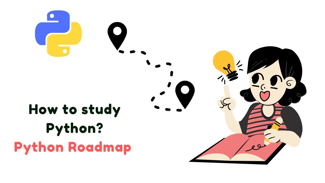 Video thumbnail for Complete python roadmap | How to become an expert in python