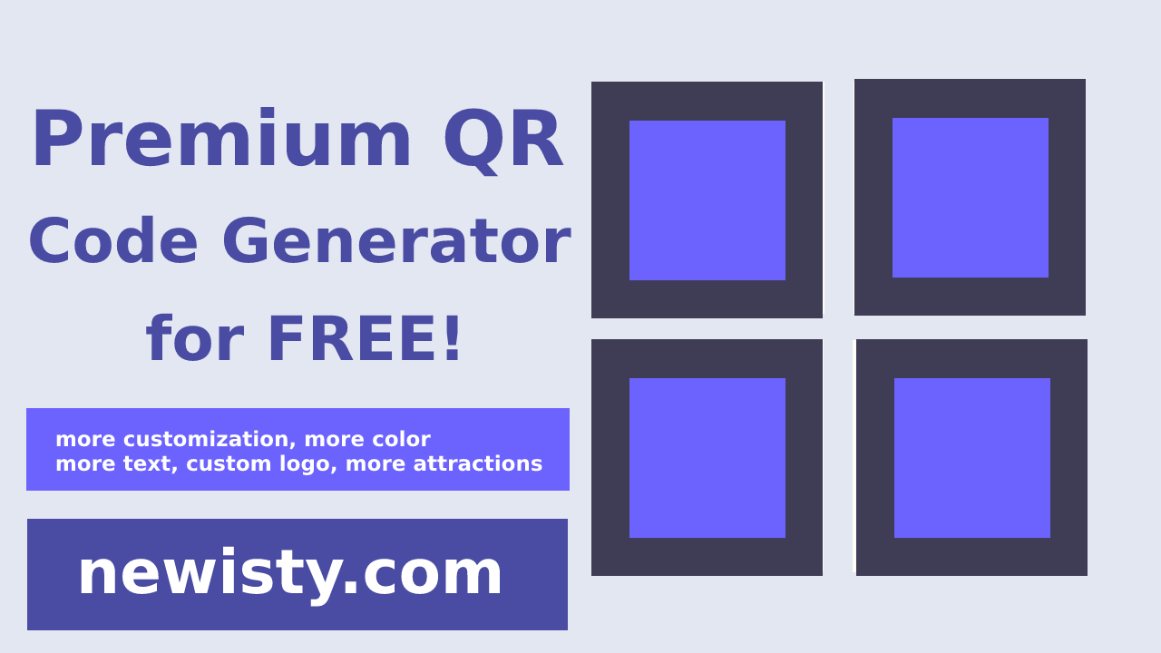 Video thumbnail for How to Generate Premium QR Codes Online Free