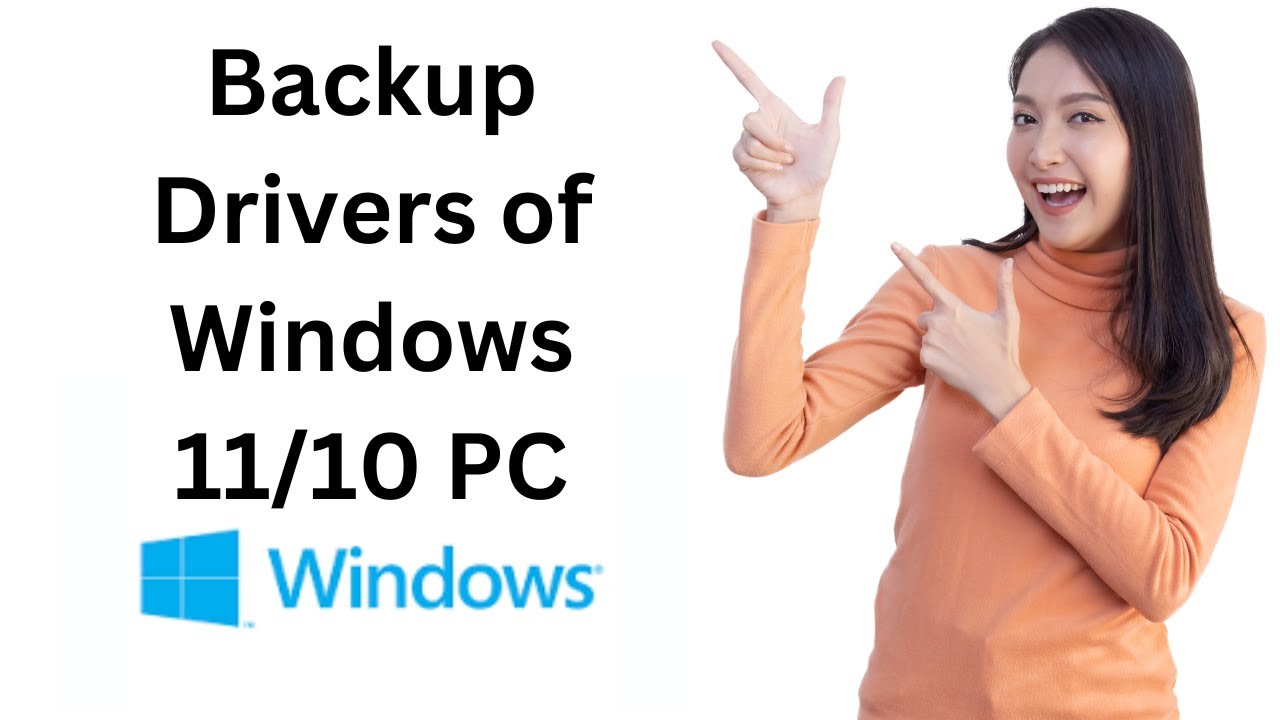 'Video thumbnail for How to Backup Drivers of Windows 11 or 10 PC (DriverBackup Method)?'