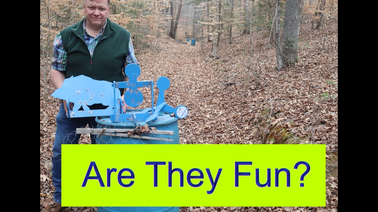 Video thumbnail for Legion Targets Review