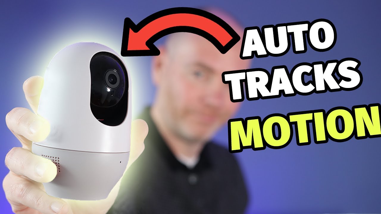 Video thumbnail for This camera FOLLOWS YOU?! Nooie Cam 360 Review