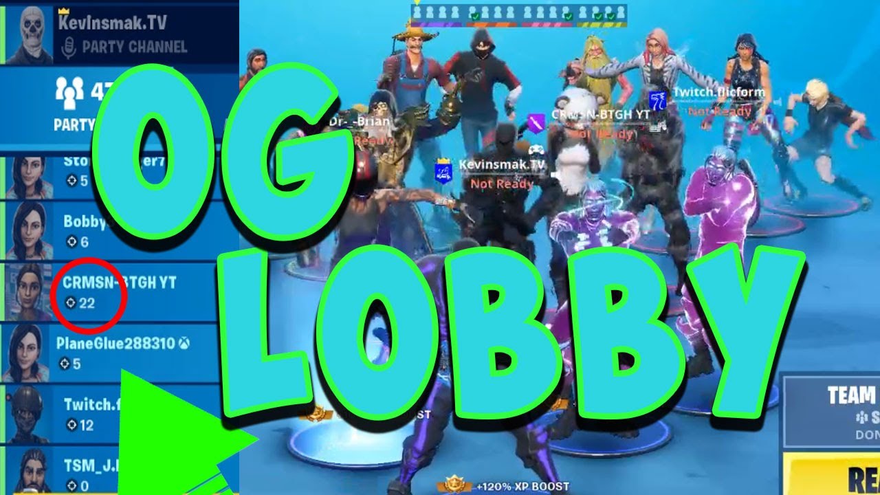 Video thumbnail for Fortnite New Lobby Update Explained! 16 People Squad Up!