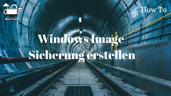 'Video thumbnail for So lässt sich unter Windows ein komplettes Abbild (Image) erstellen'