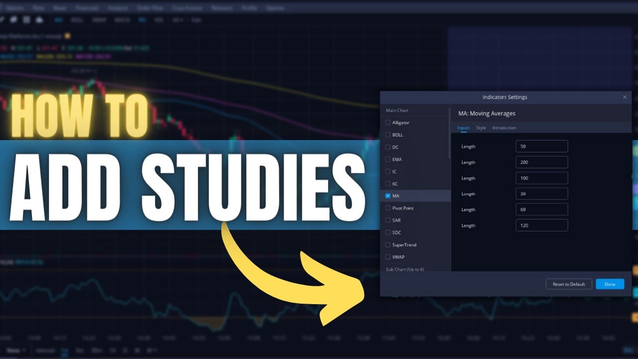 'Video thumbnail for How to Add and Edit Studies on Webull Desktop'