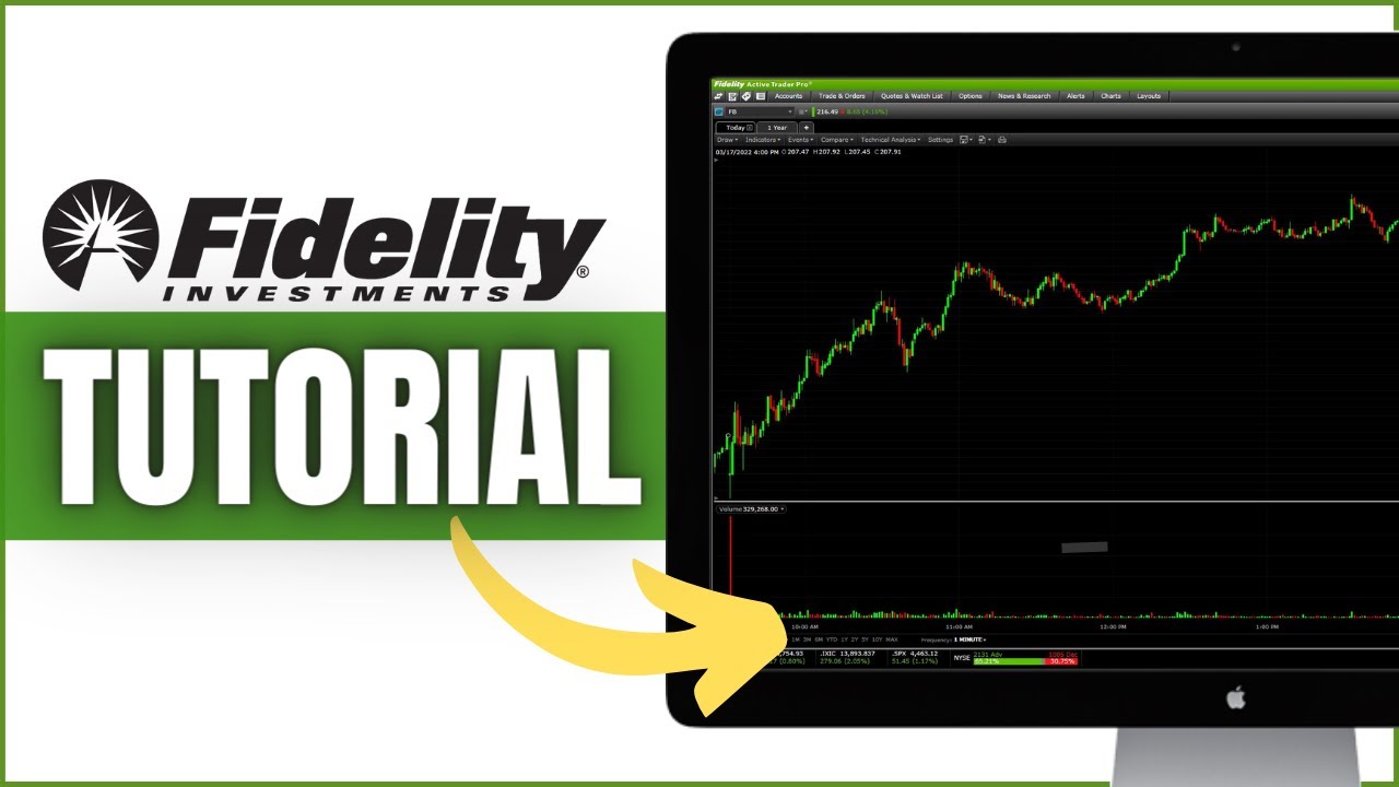 'Video thumbnail for Fidelity Active Trader Pro Tutorial for Beginners 2022 | Step-by-Step Guide for Trading on Fidelity'