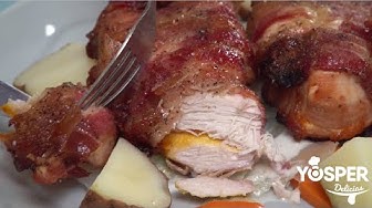 Video thumbnail for Pechugas de Pollo Caramelizada -Receta Fácil