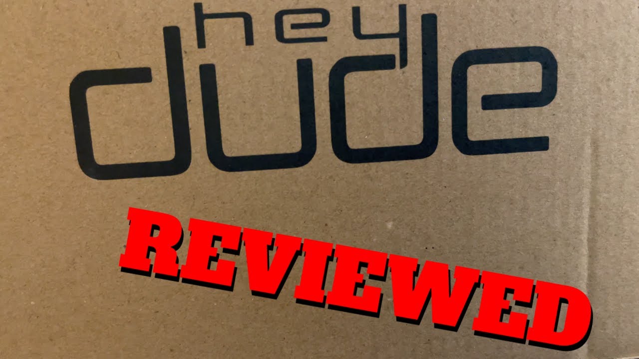 Video thumbnail for Hey Dude Shoes - MOST Comfortable Shoes IMHO - After Knee Replacement