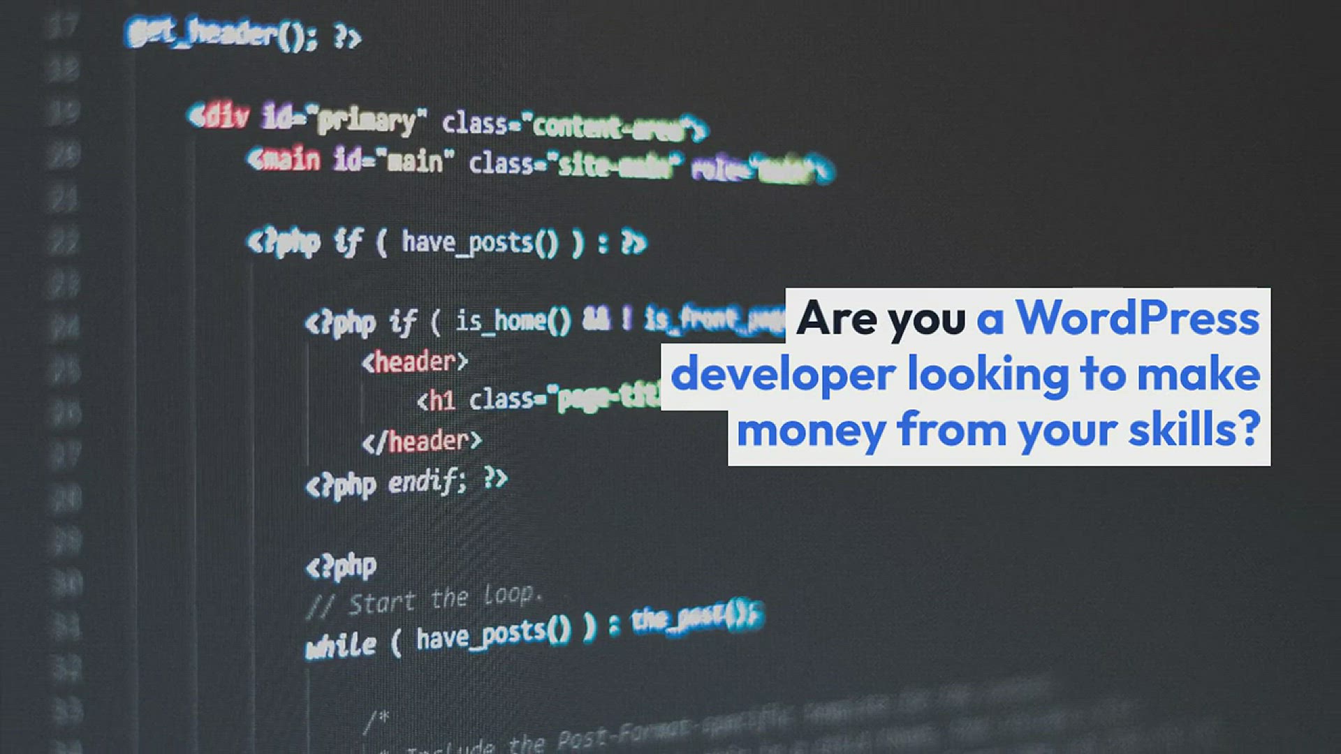 'Video thumbnail for How To Earn Money From WordPress Plugin Development?'