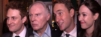 Video thumbnail for Windsors Take New York! Chatting with the KING CHARLES III Company on Opening Night!