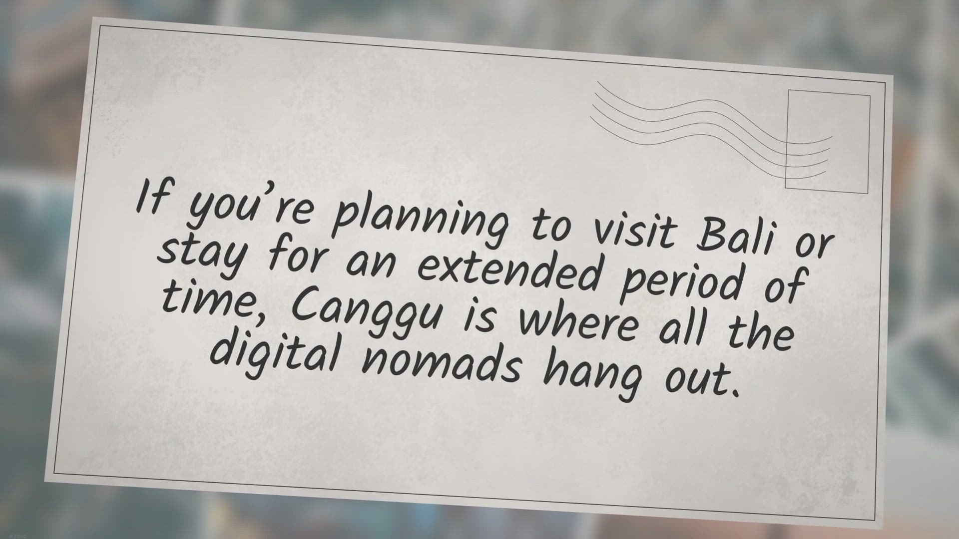 Video thumbnail for The Best Cafes To Work From In Canggu, Bali | Johnny Africa