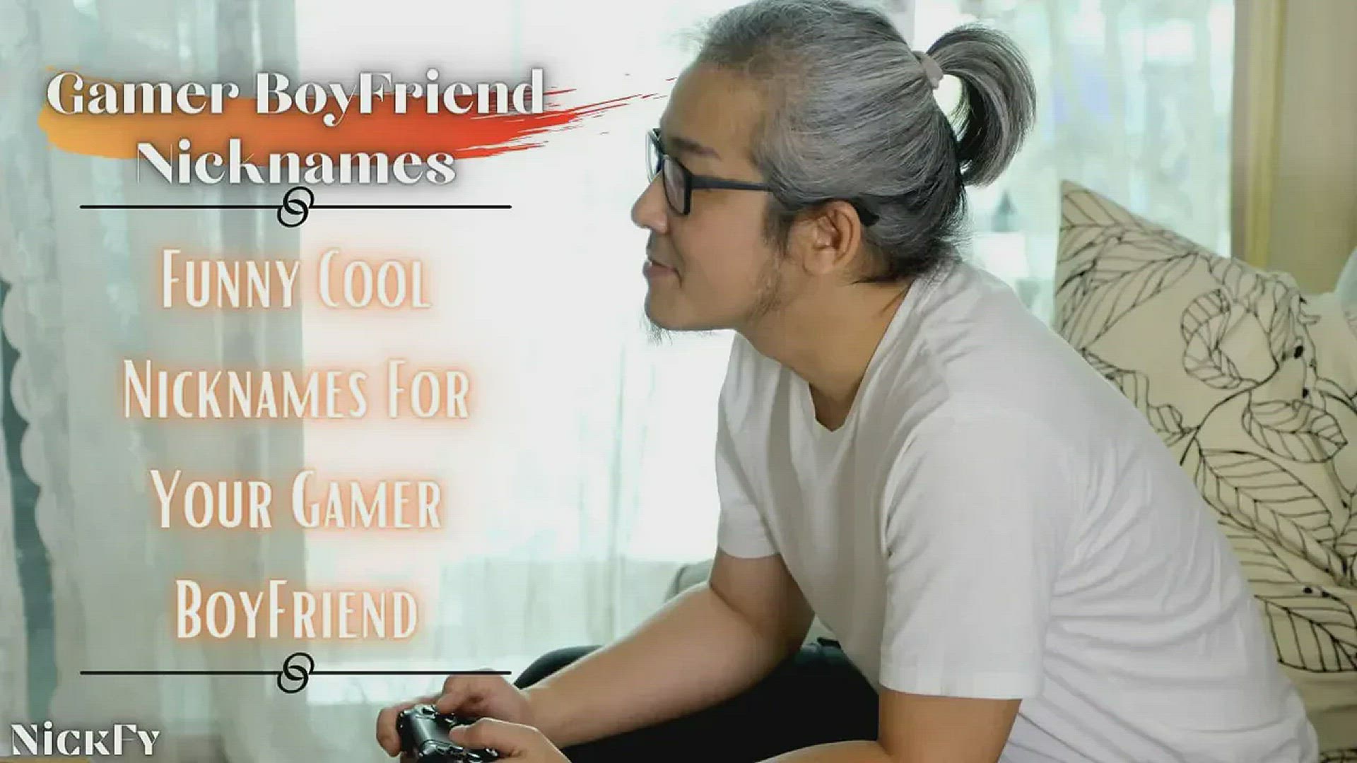 'Video thumbnail for Gamer Boyfriend Nicknames | Cool Funny Nicknames For Boyfriend Gamers'