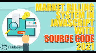 'Video thumbnail for Market Billing System in JavaScript with Source Code | Source Code & Projects Free Download'