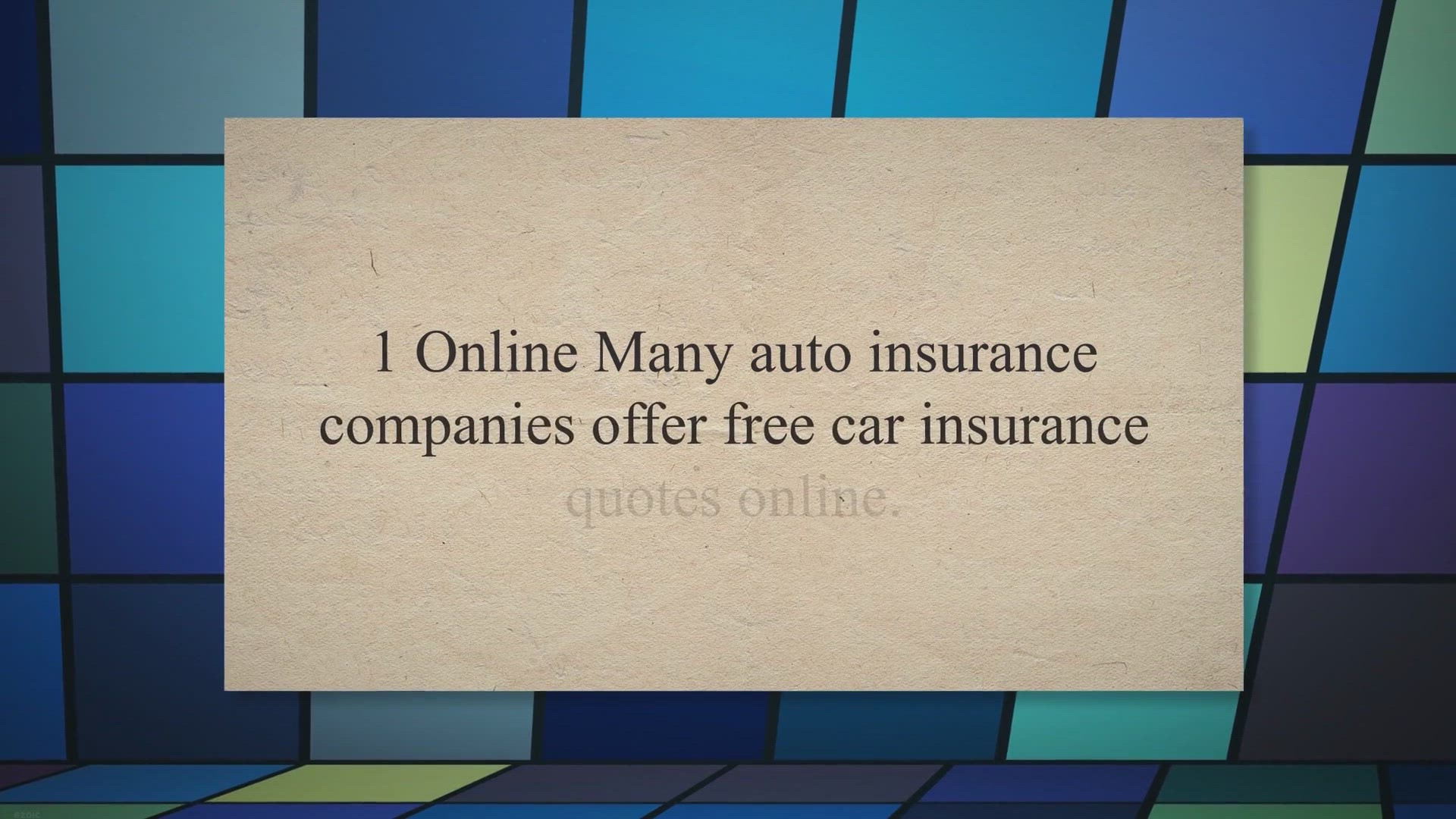 Video thumbnail for Auto Car Insurance Quotes |