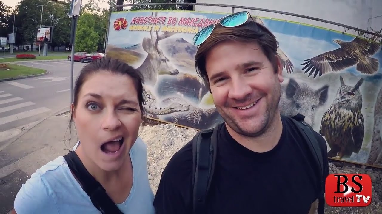 Video thumbnail for S4 E6: I DON'T KNOW what it is? Skopje, Macedonia (Not Greece) Travel Guide