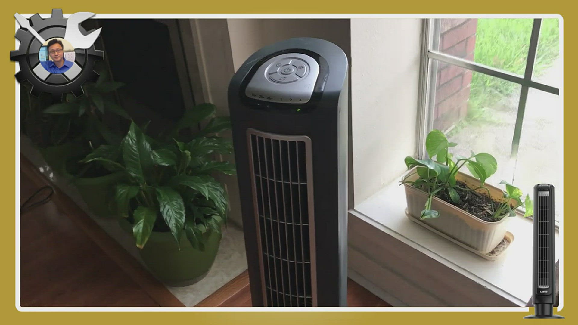 Video thumbnail for Honeywell tower fan making rattling noise- How to fix