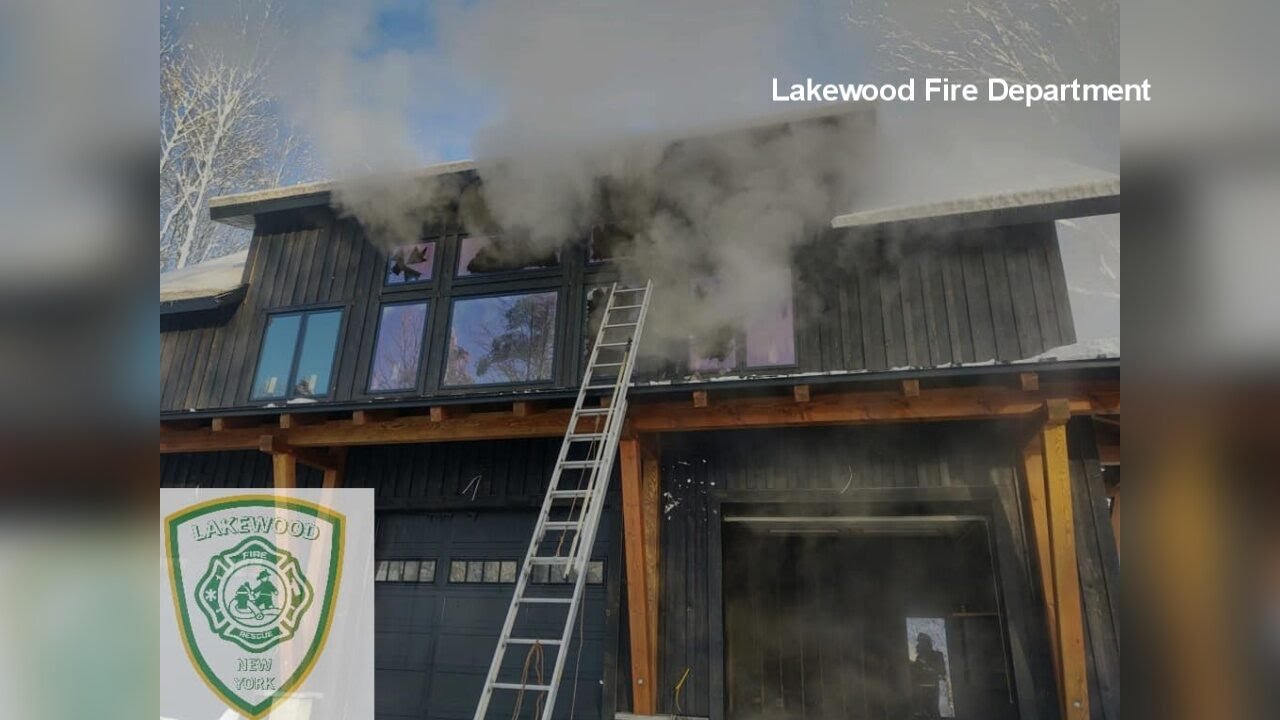 Video thumbnail for Spontaneous Combustion Starts Fire