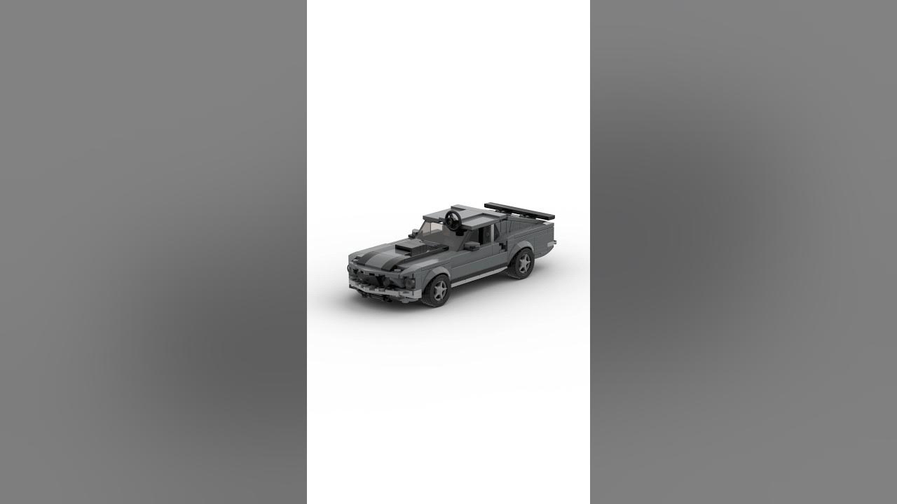 Video thumbnail for John Wick’s LEGO Mustang Build Animation