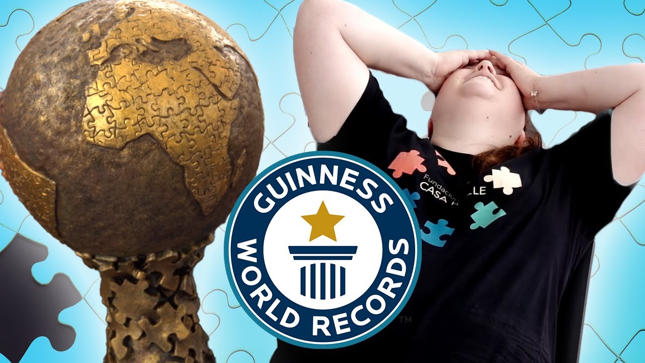 'Video thumbnail for The World Jigsaw Puzzle Championships are way more stressful than you'd think!'