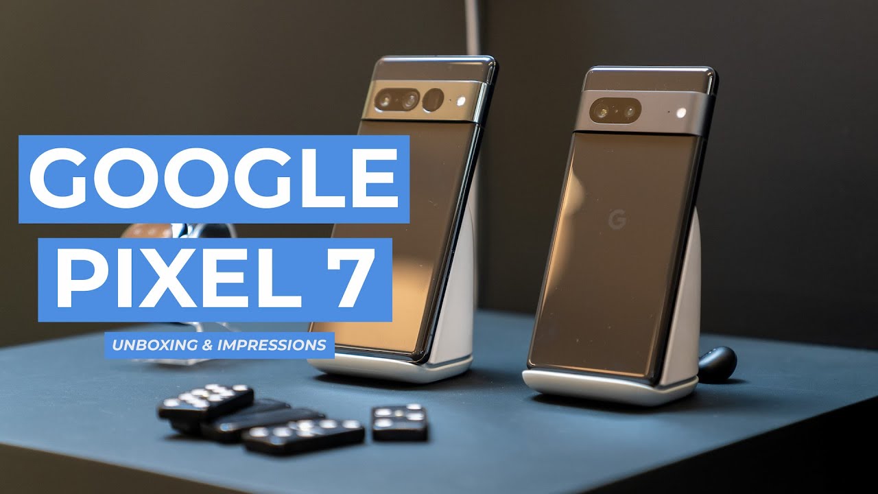 Video thumbnail for Google Pixel 7 Unboxing & First Impressions