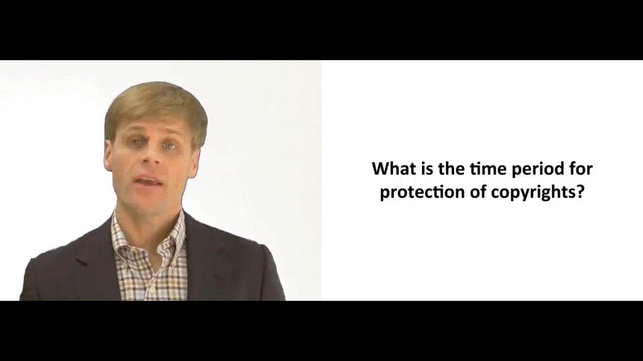 'Video thumbnail for Time Period for Copyright Protection'