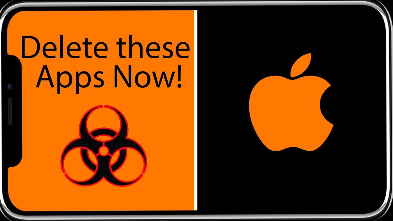 Video thumbnail for iPhone Malware App - REMOVE these 17 Apps ASAP!