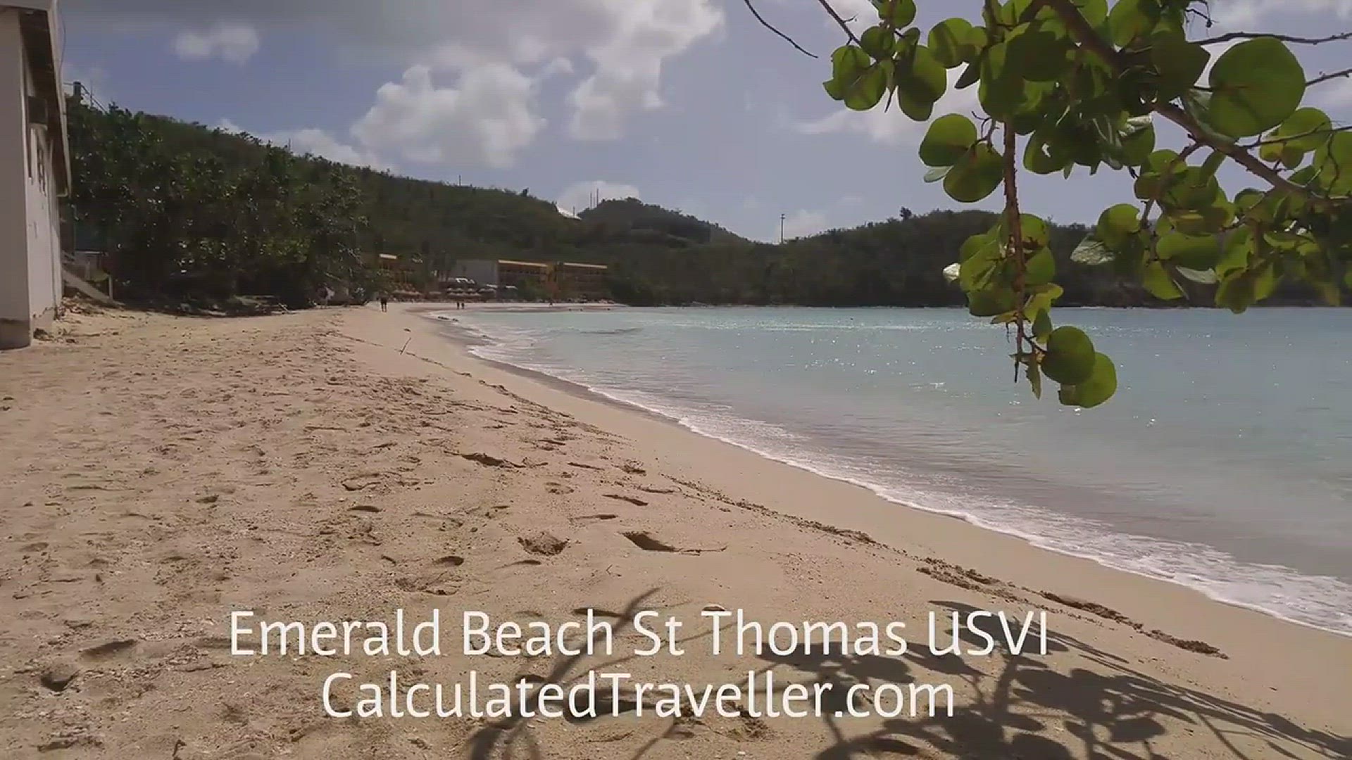'Video thumbnail for A Day at Emerald Beach St. Thomas USVI'