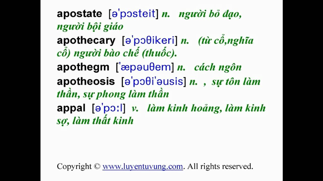 'Video thumbnail for Essential Words for the GRE - Lesson 008'