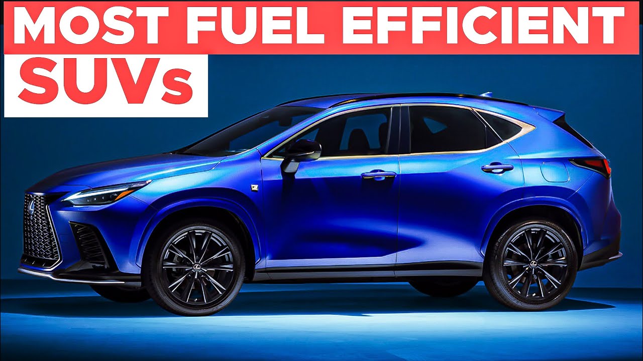 Video thumbnail for 10 Most Fuel Efficient Luxury SUVs In The Market