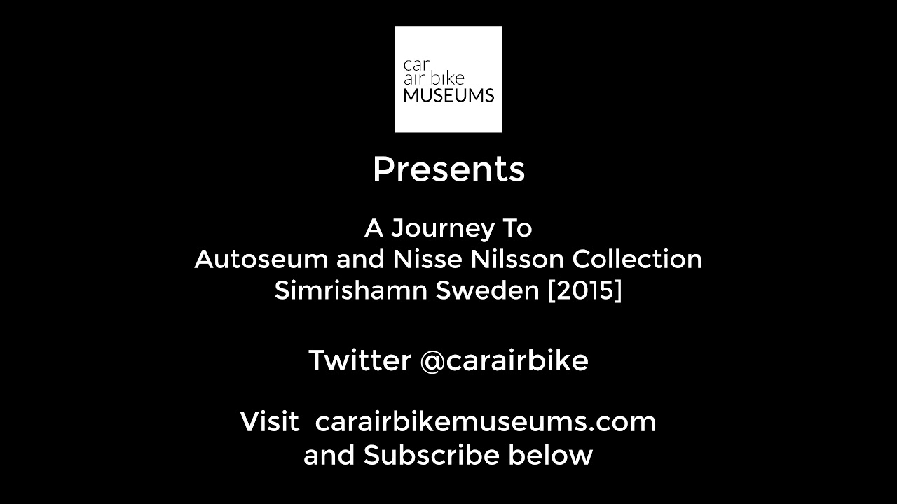 Video thumbnail for Autoseum Nisse Nilsson Collection 2015-new-intro