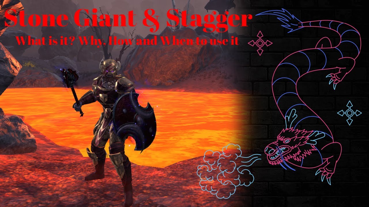 Video thumbnail for Stone Giant & Stagger - Why, How & When To Use It | Elder Scrolls Online