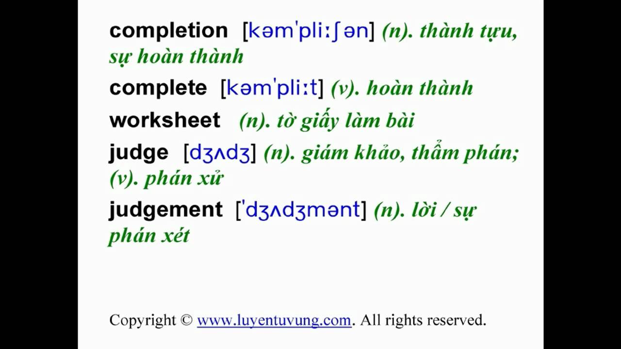 'Video thumbnail for Learn English Vocabulary - Grade 11 - Unit 06 - Lesson 01'