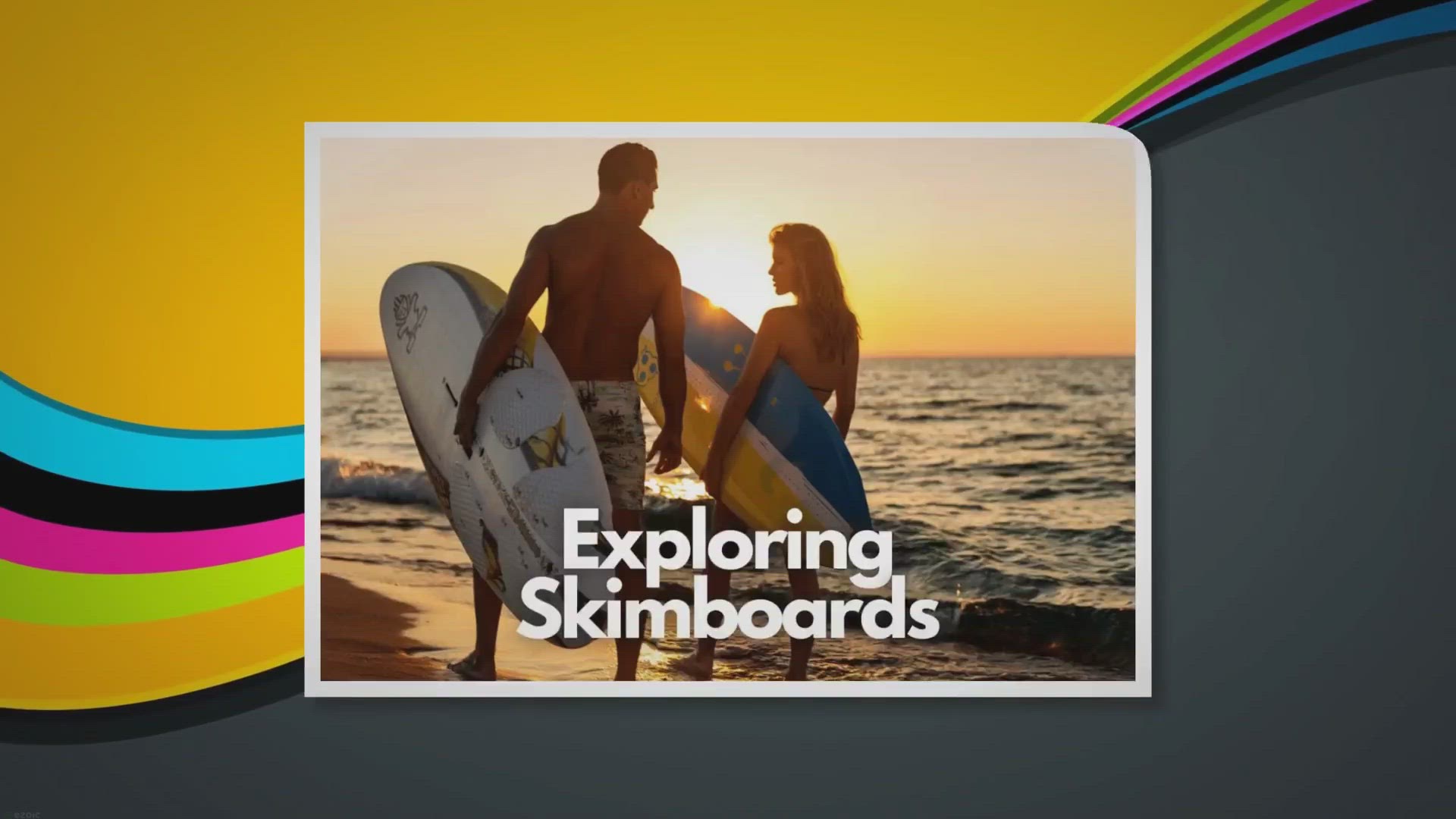 Video thumbnail for Skimboarding: What Is This Insane Water Skating Sport?