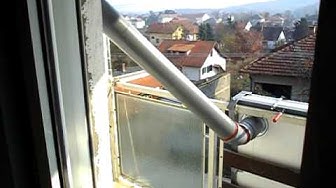 Video thumbnail for Solarni panel od limenki za besplatno grejanje instaliran na kucu-uradi sam