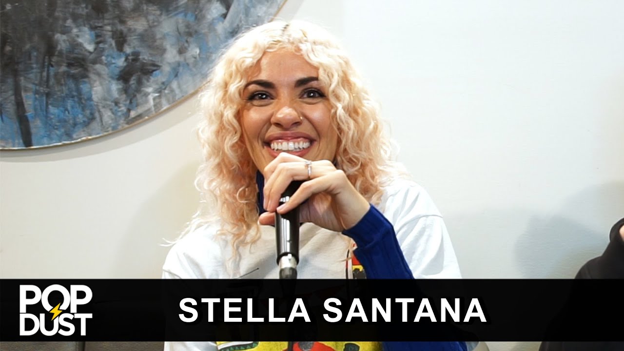 'Video thumbnail for Stella Santana talks with Popdust about her new EP, 'Yayaya''