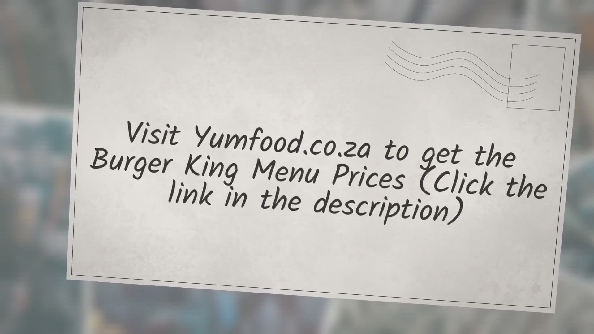 Video thumbnail for Burger King Menu South Africa 2022 — South African Menus