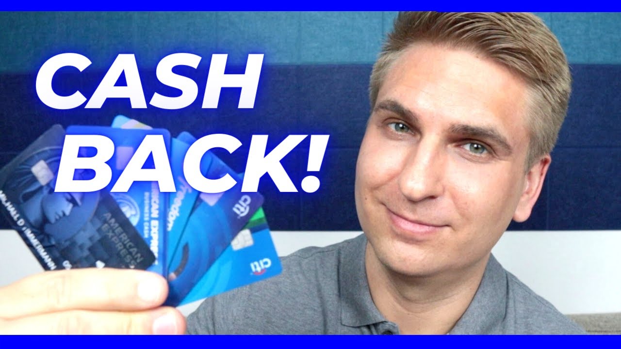 Video thumbnail for Top 5 Credit Cards to Earn Cash Back Rewards!