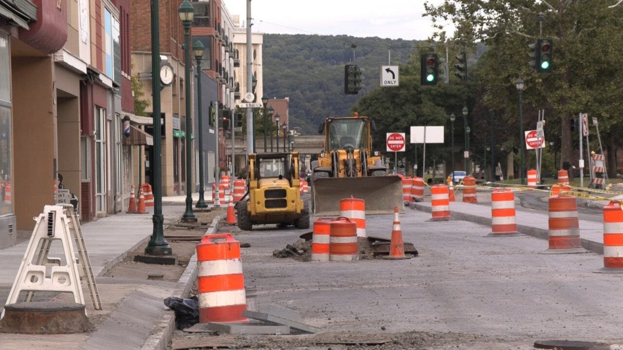 Video thumbnail for New York Road Funding Investment