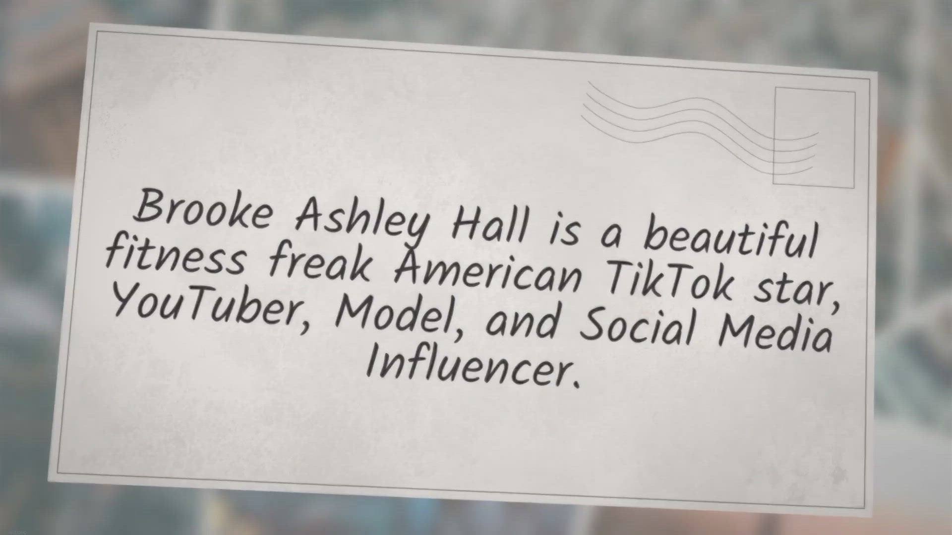 Video thumbnail for Brooke Ashley Hall Age, Height, Wiki, Husband, Net Worth