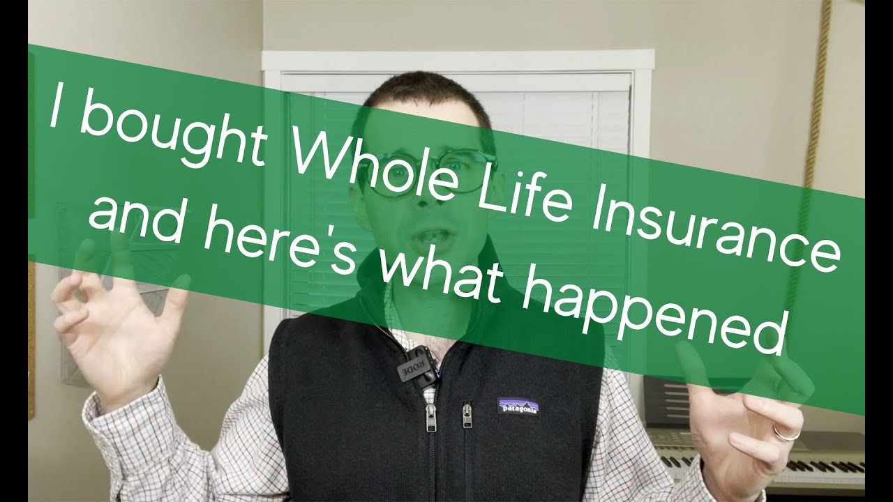'Video thumbnail for Whole Life Policy Results 9 Years Later'