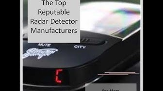 Video thumbnail for Radar Detector Reviews