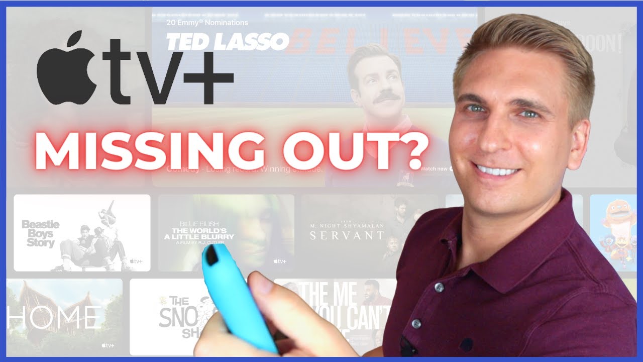 Video thumbnail for 5 Things to Know Before You Sign Up for Apple TV Plus | Apple TV Plus Review